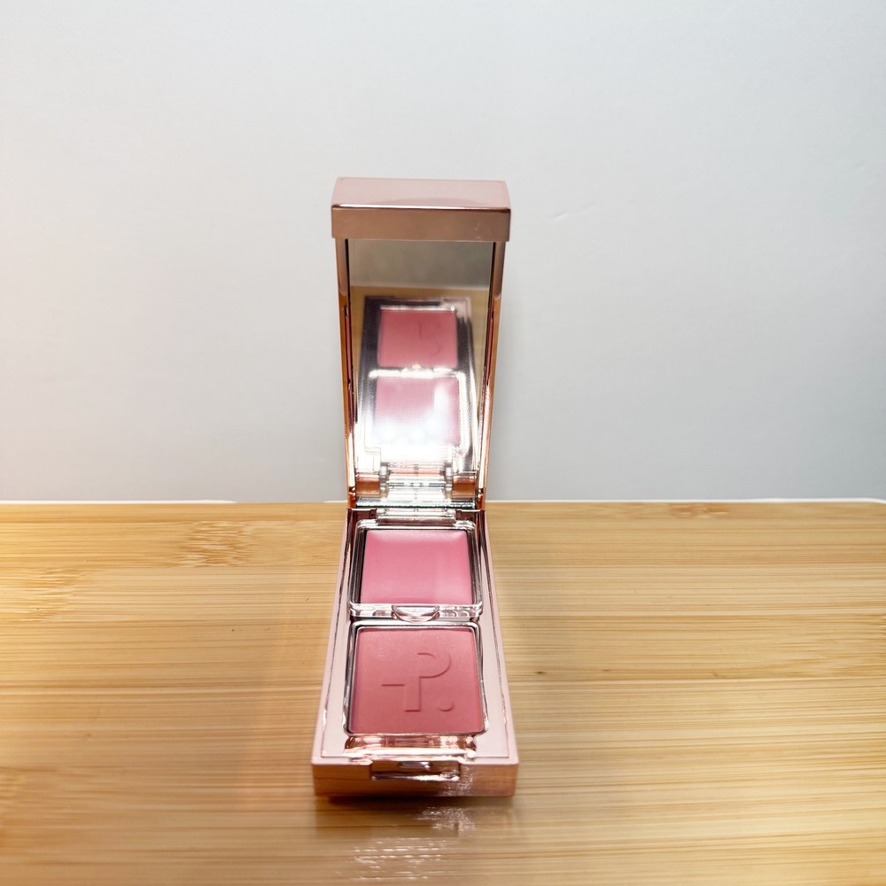 Patrick Ta Major Headlines Double-Take Creme & Powder Blush She's That Girl MINI